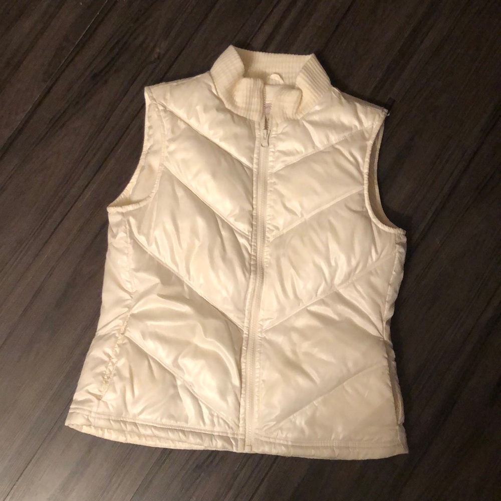 Old Navy Ivory Vest